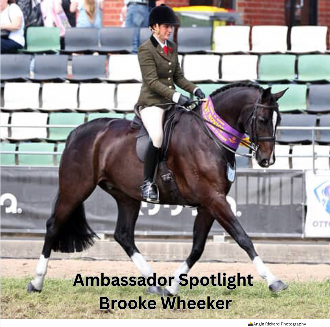 Introducing Brooke Wheeler — The Rider Behind the Ribbons 💎