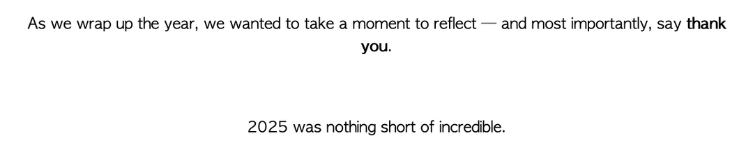 Wrapping Up an Incredible Year at JnK Collective