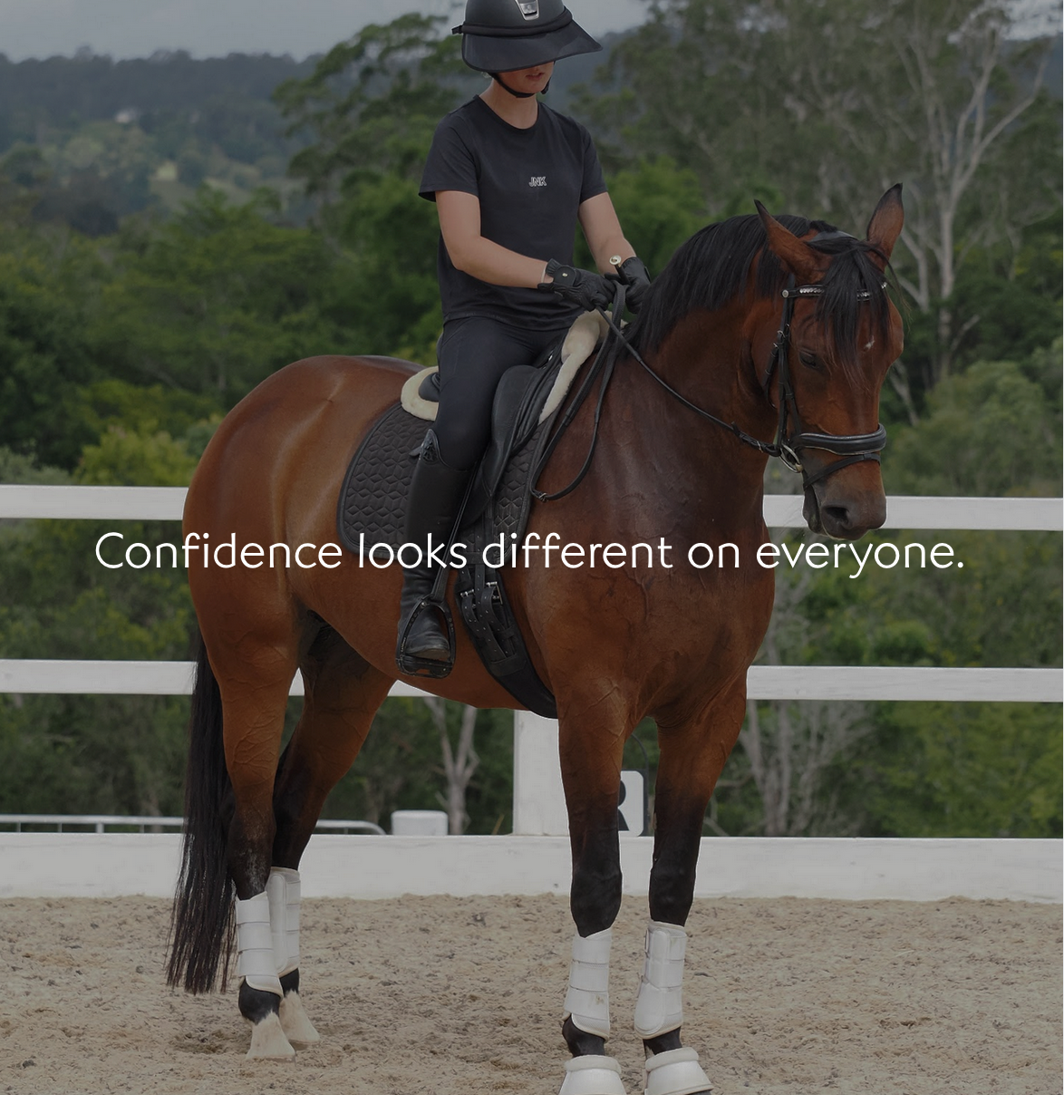 Worn by riders like you