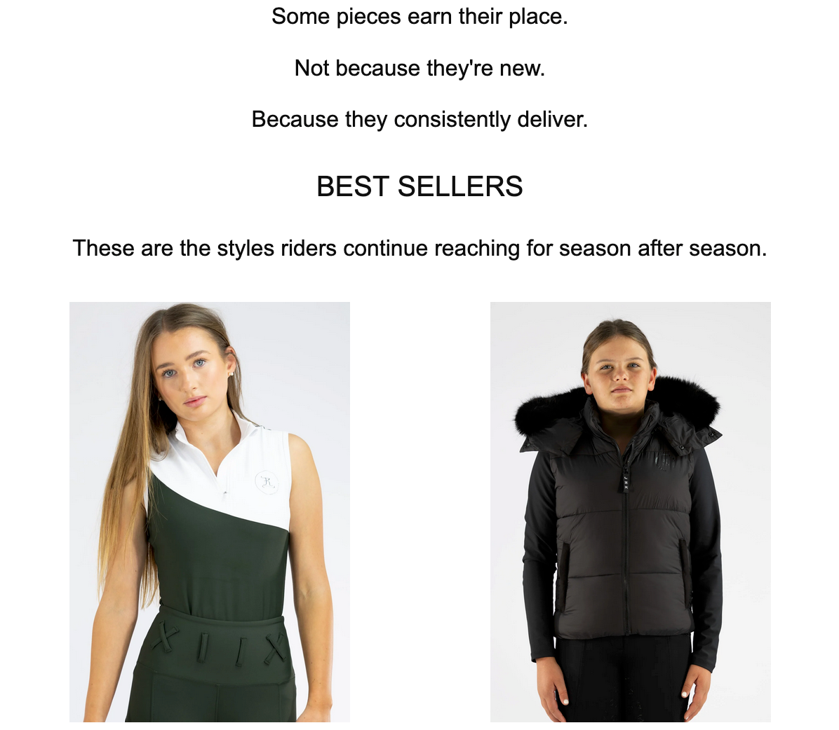 The Pieces Riders Keep Coming Back For