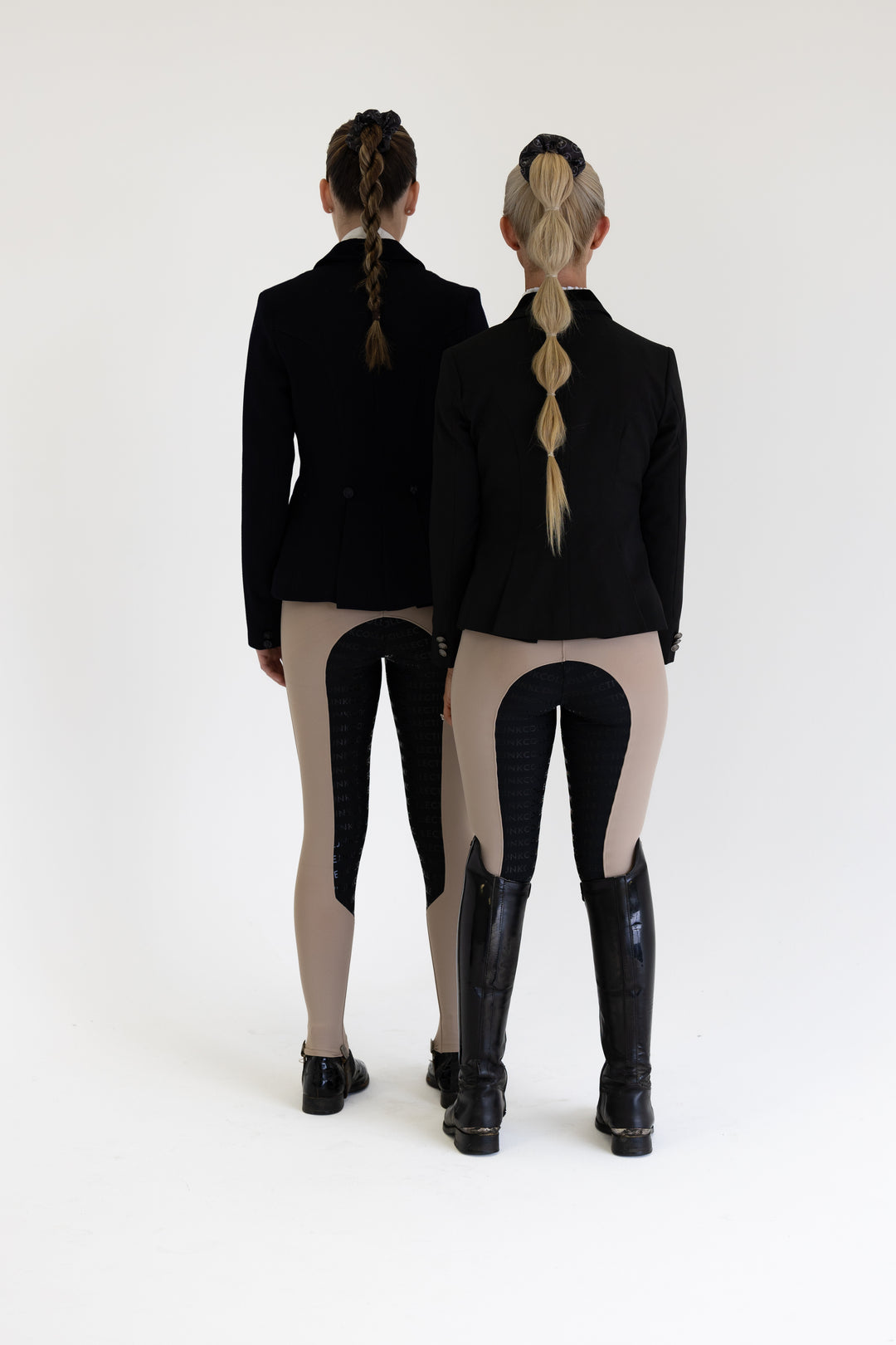 Competition Tights Stone with Black Seat