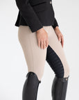 Competition Tights Stone with Black Seat