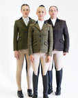 Competition Tights Stone with Black Seat