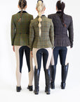 Competition Tights Stone with Black Seat