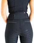 Diamond Hybrid Tights- Black (First Release)