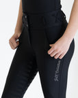 Diamond Hybrid Tights- Black (First Release)