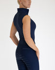 Diamond Hybrid Tights- Navy (First Release)