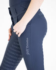 Diamond Hybrid Tights- Navy (First Release)