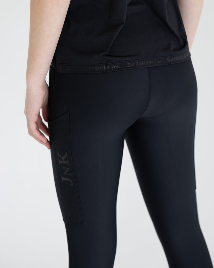 Essential Leggings- Black