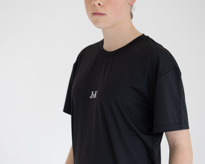 Active Mesh Shirt Black