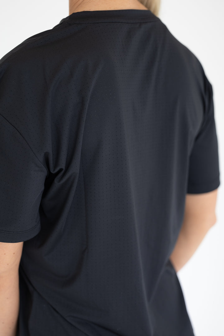 Active Mesh Shirt Black