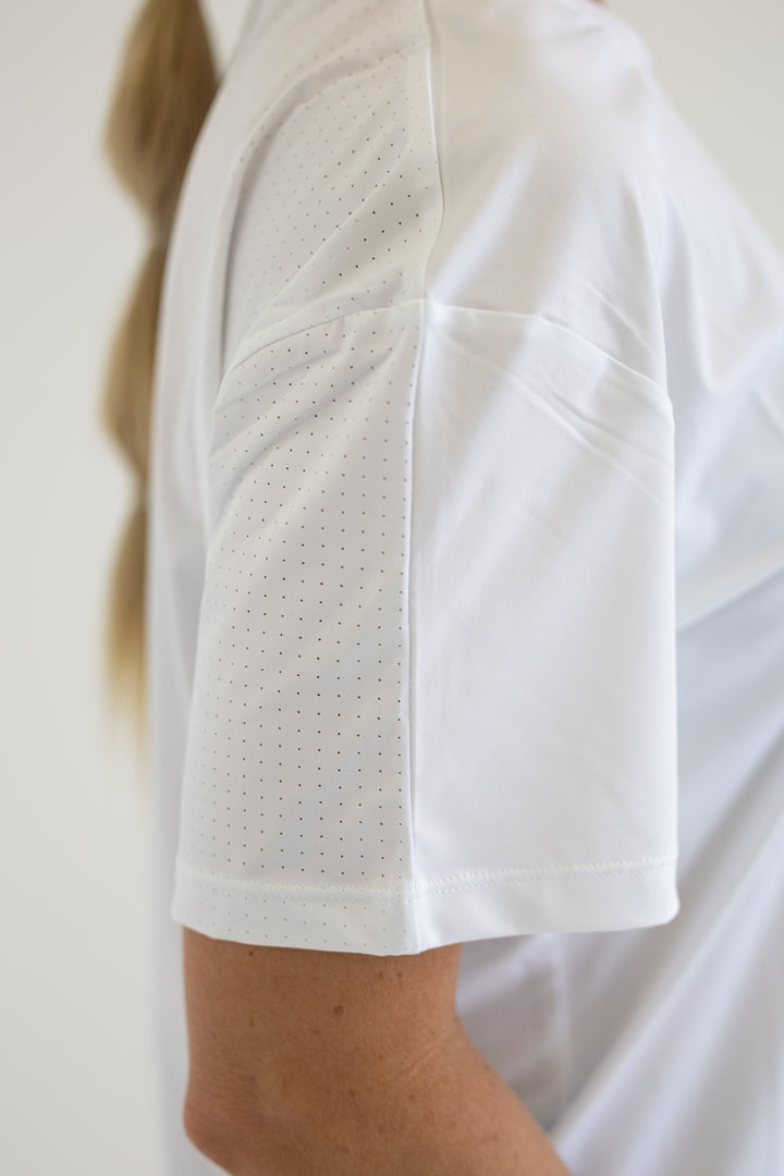 Active Mesh Shirt White