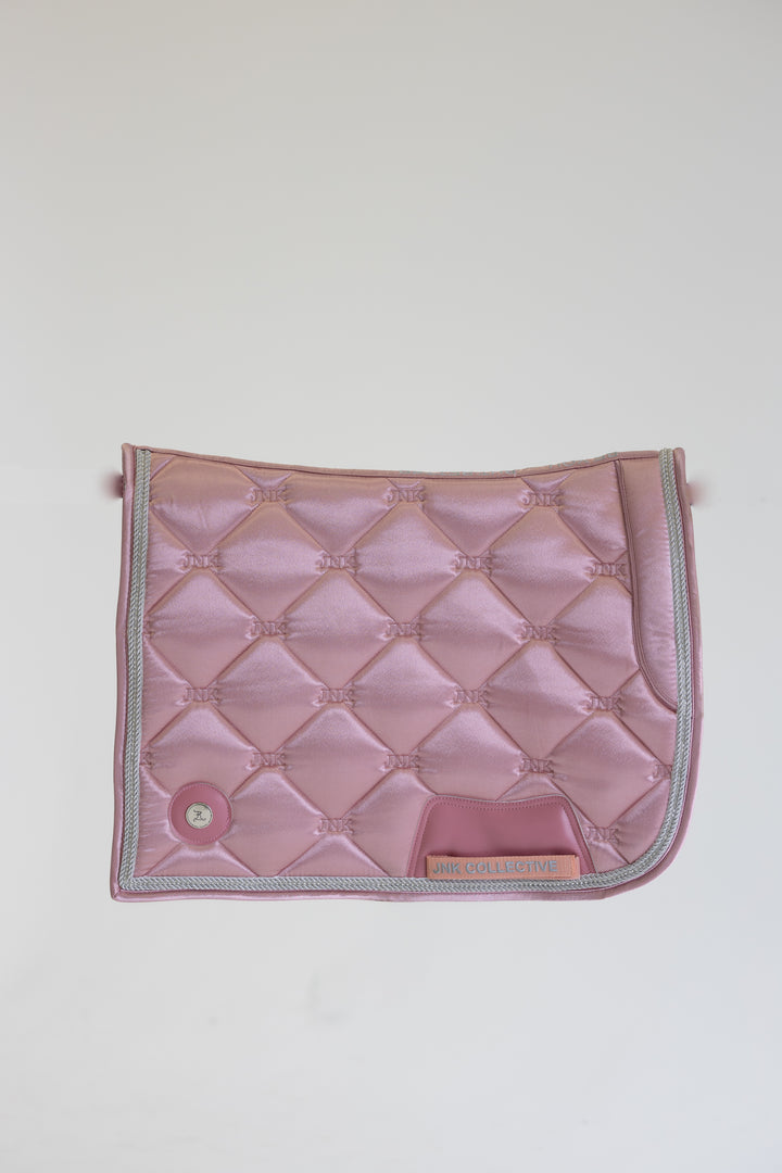 Pearl Pink Crystal Saddle Pad