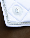 Saddle Pad-Snow White Crystal-Dressage