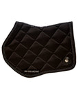 Saddle Pad-Black Crystal- Jump