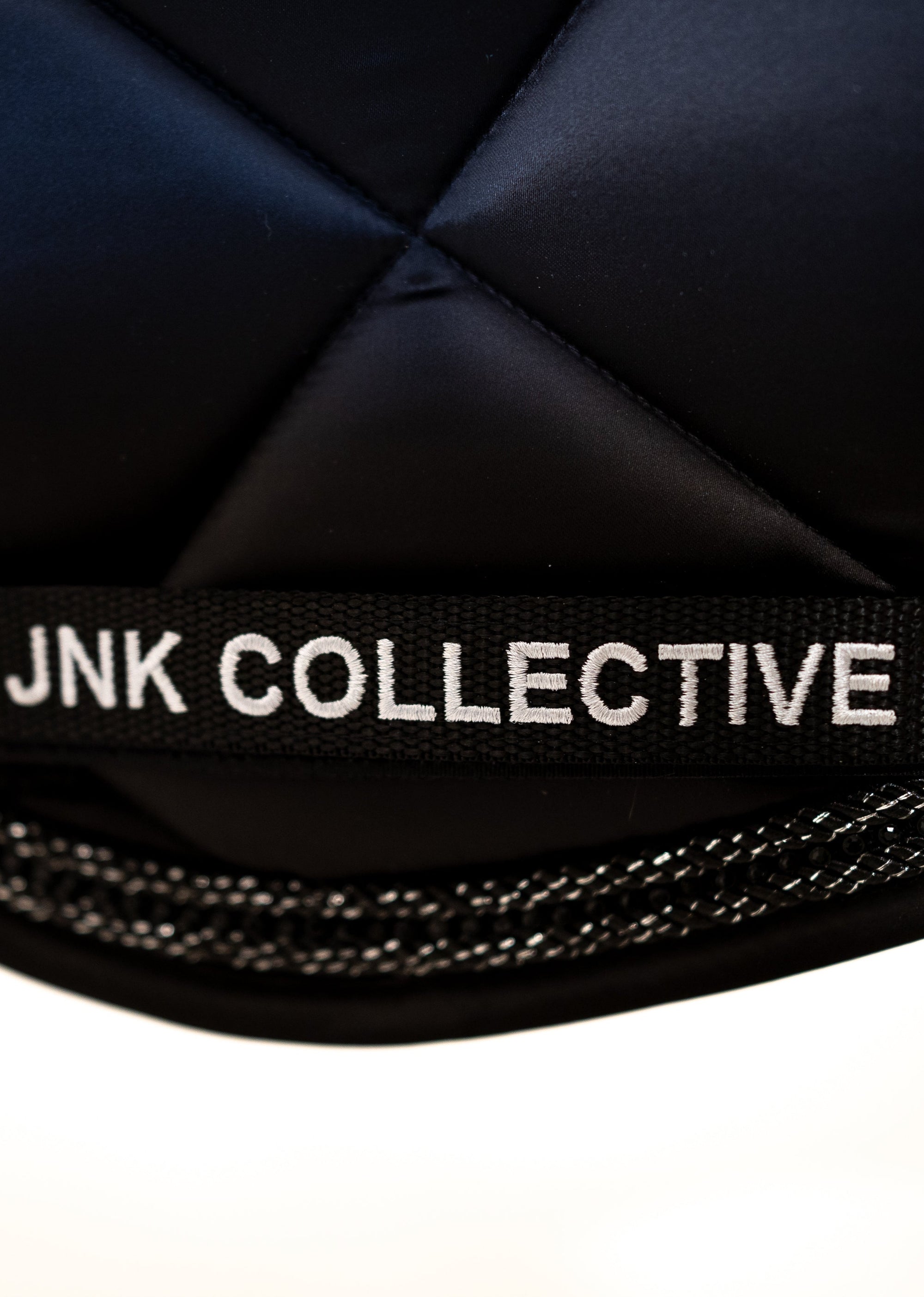 Saddle Pad-Black Crystal- Jump