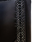 Saddle Pad-Black Crystal- Dressage