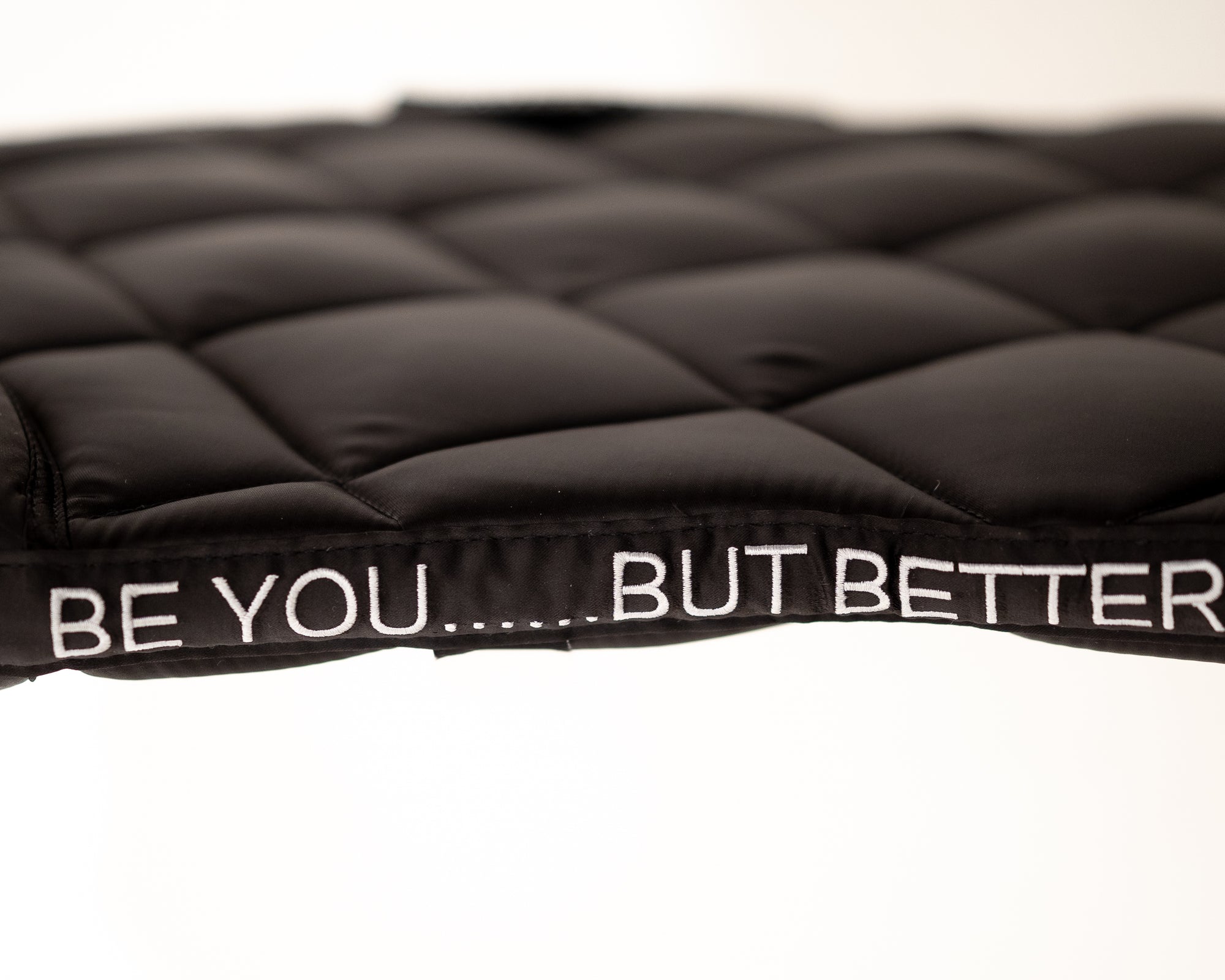 Saddle Pad-Black Crystal- Jump