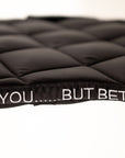 Saddle Pad-Black Crystal- Jump