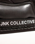 Saddle Pad-Black Crystal- Dressage