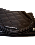 Saddle Pad-Black Crystal- Jump