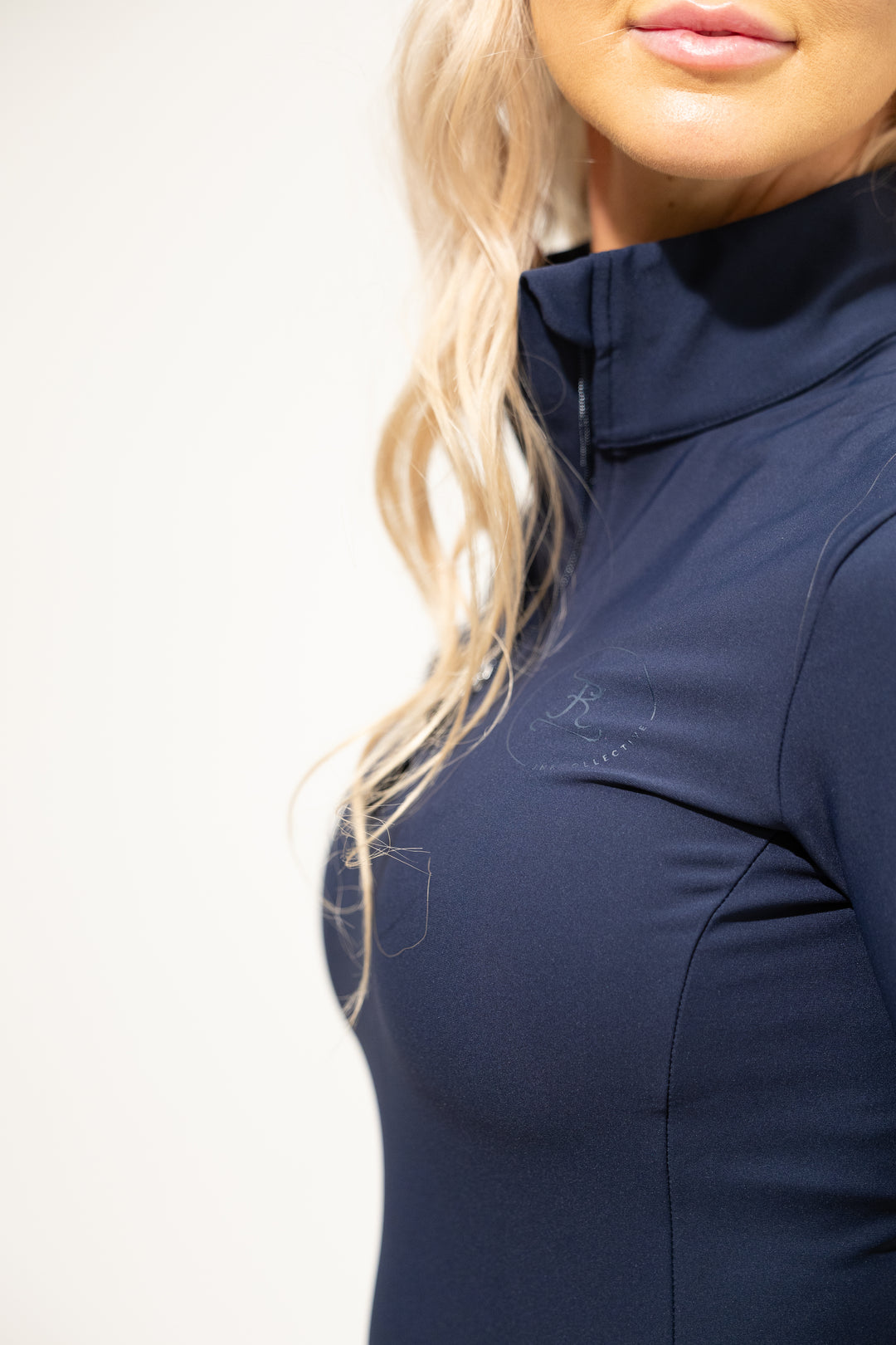 Classic Long Sleeve Base Layer-Navy