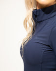 Classic Long Sleeve Base Layer-Navy (First Edition)