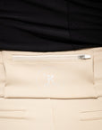 Competition Breeches-Stone with Black Seat