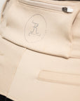 Competition Breeches-Stone with Black Seat