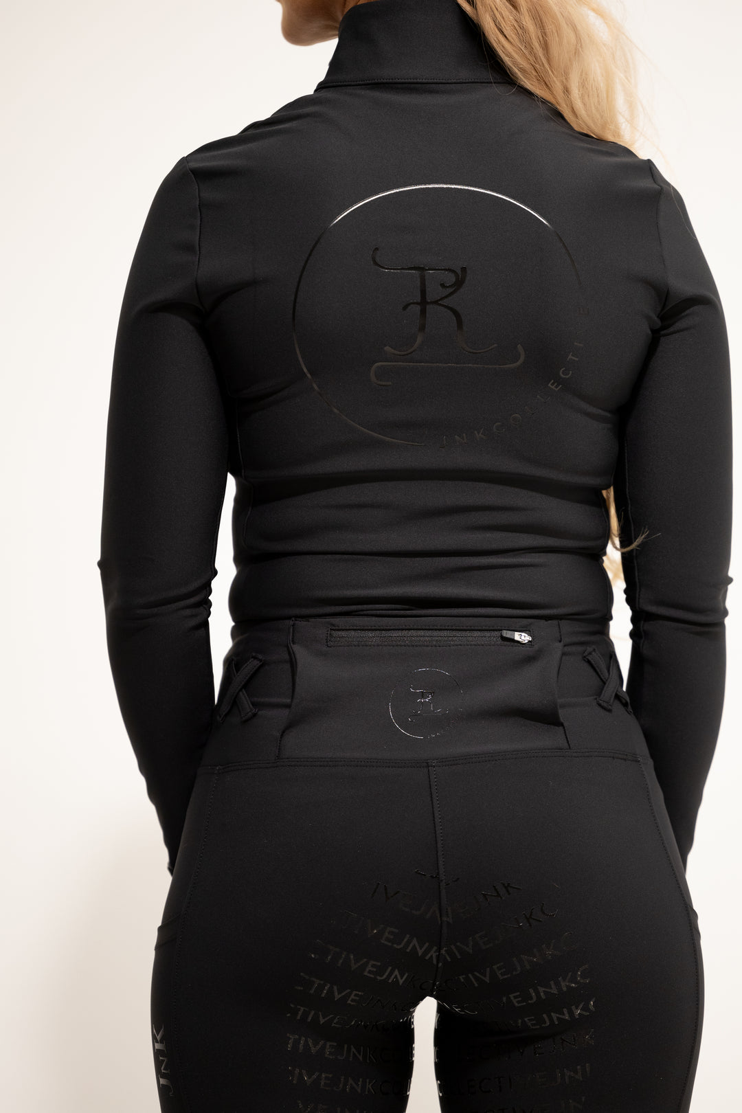 Classic Long Sleeve Base Layer-Black