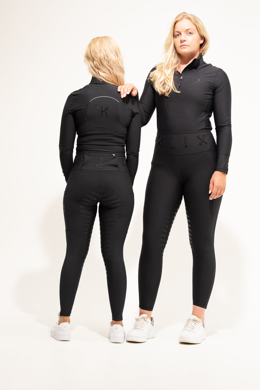 Classic Long Sleeve Base Layer-Black