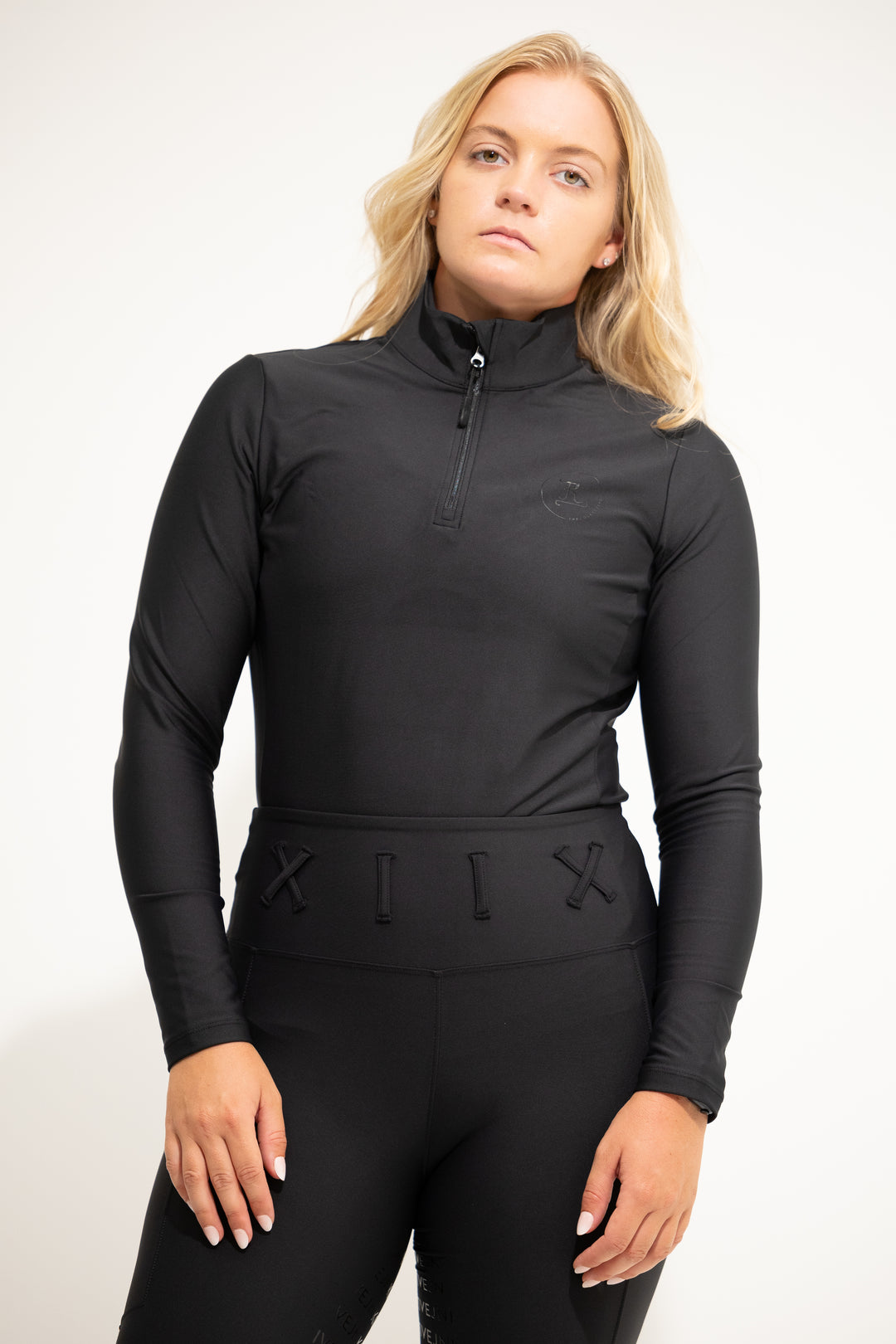 Classic Long Sleeve Base Layer-Black