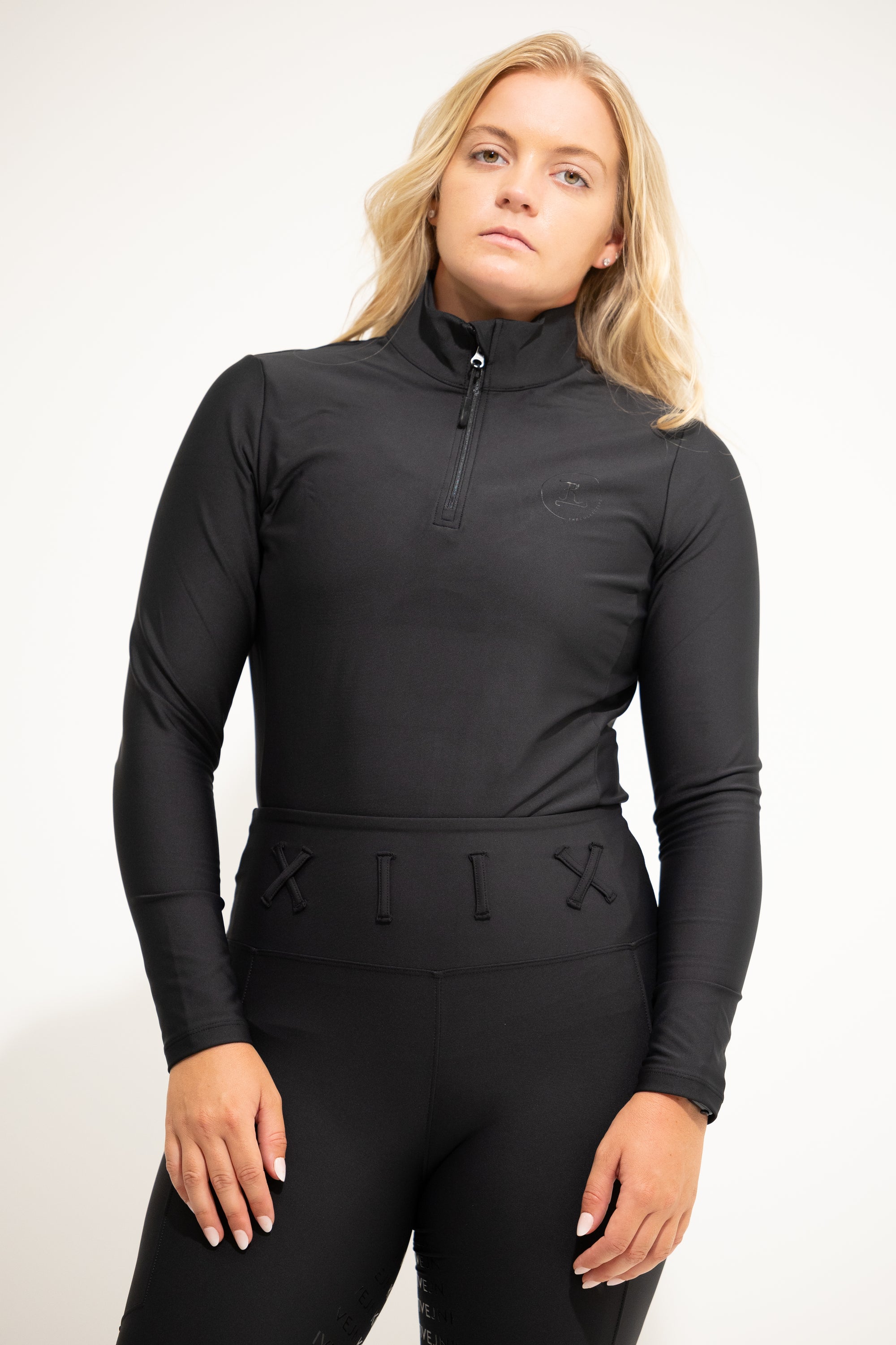 Classic Long Sleeve Base Layer-Black (First Edition)