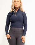 Classic Long Sleeve Base Layer-Navy (First Edition)