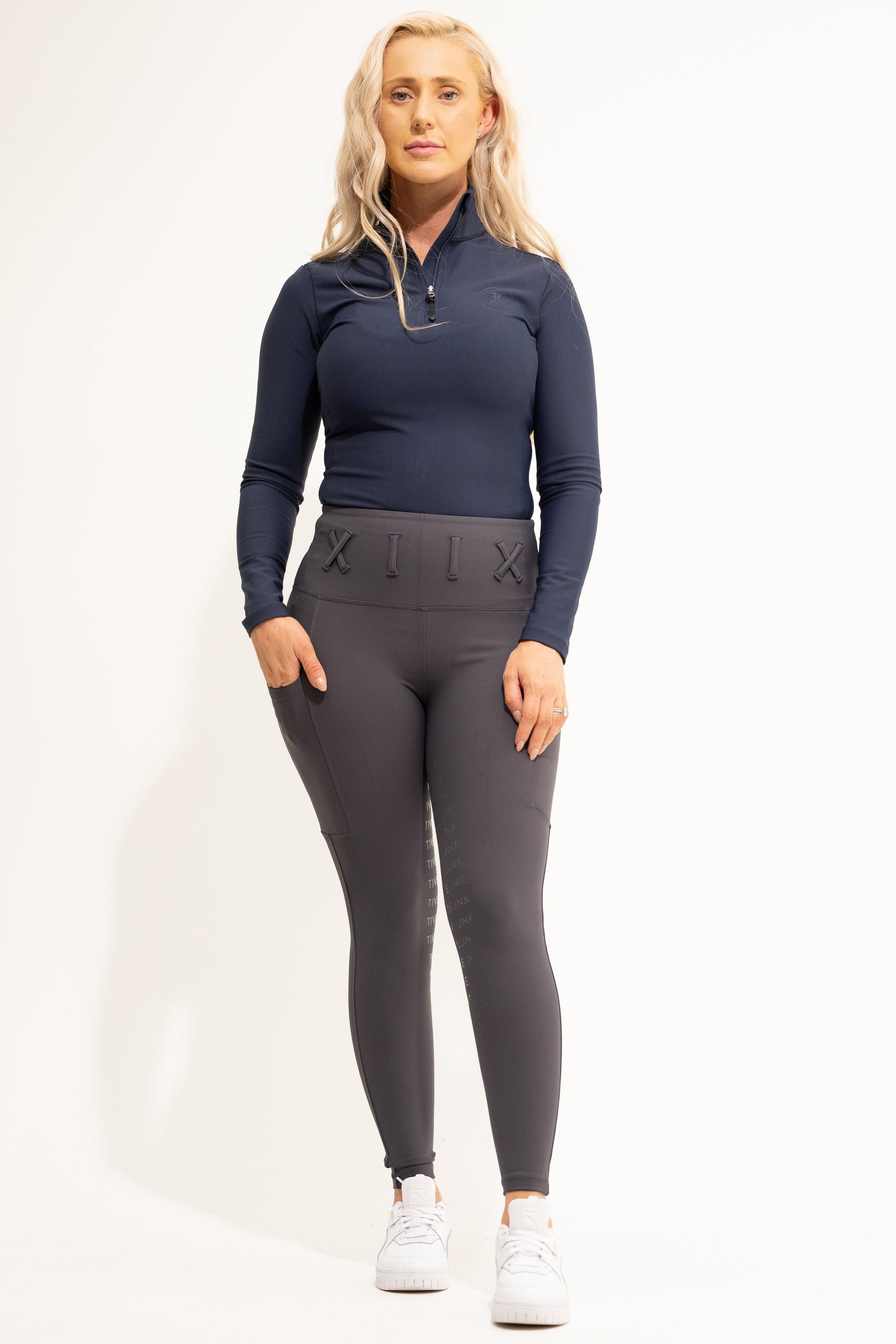 Freedom Tights-Grey