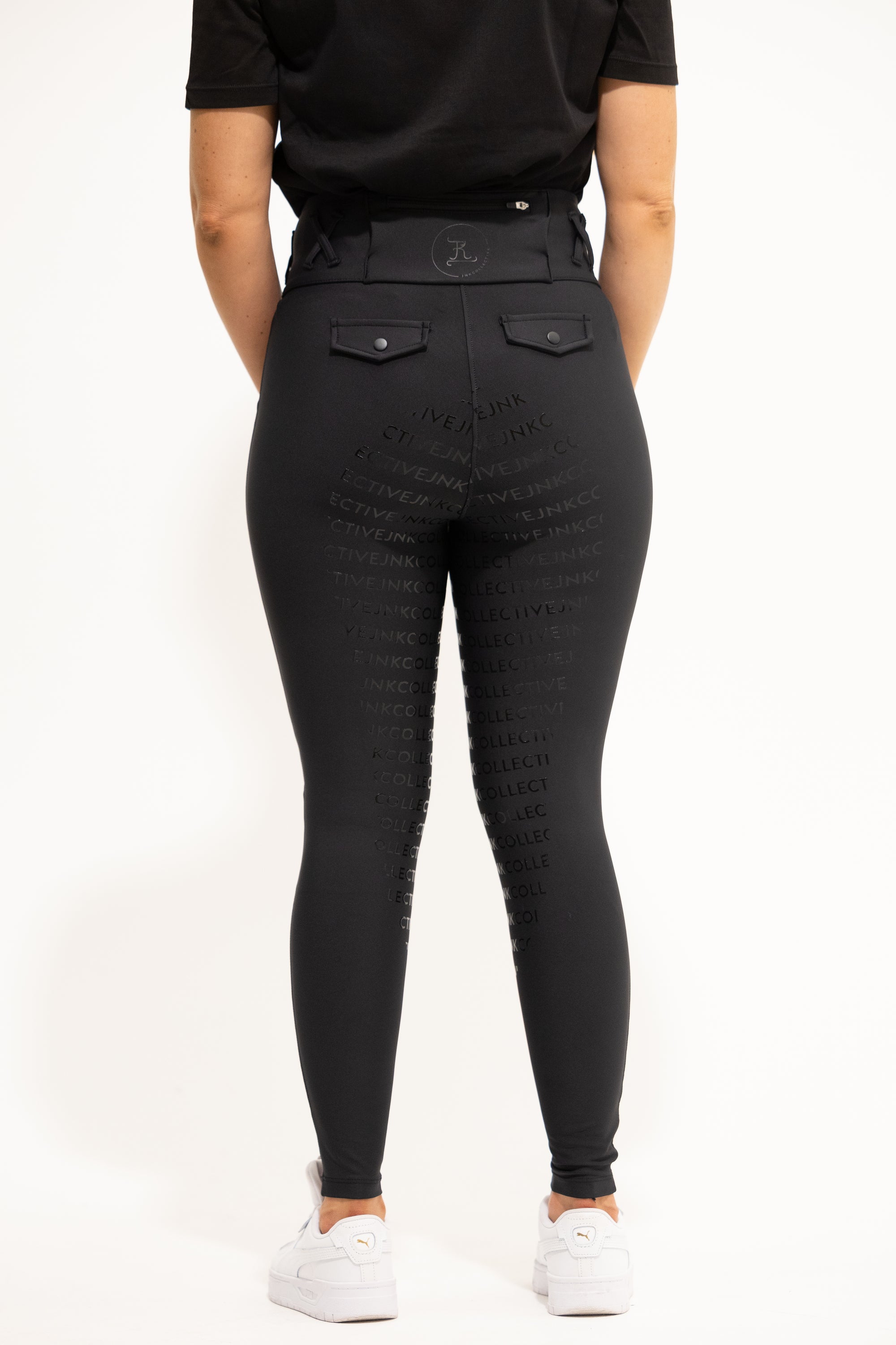 Classic Hybrid Tights-Black