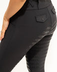Classic Hybrid Tights-Black