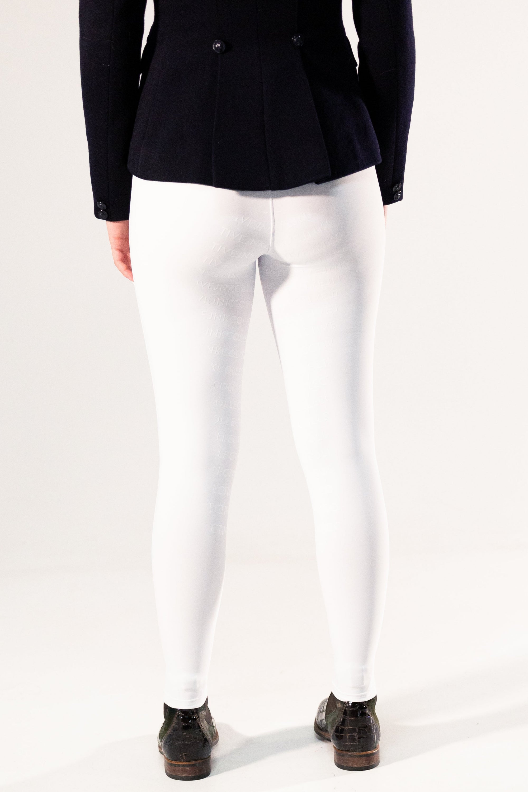 Competition Tights-Snow White