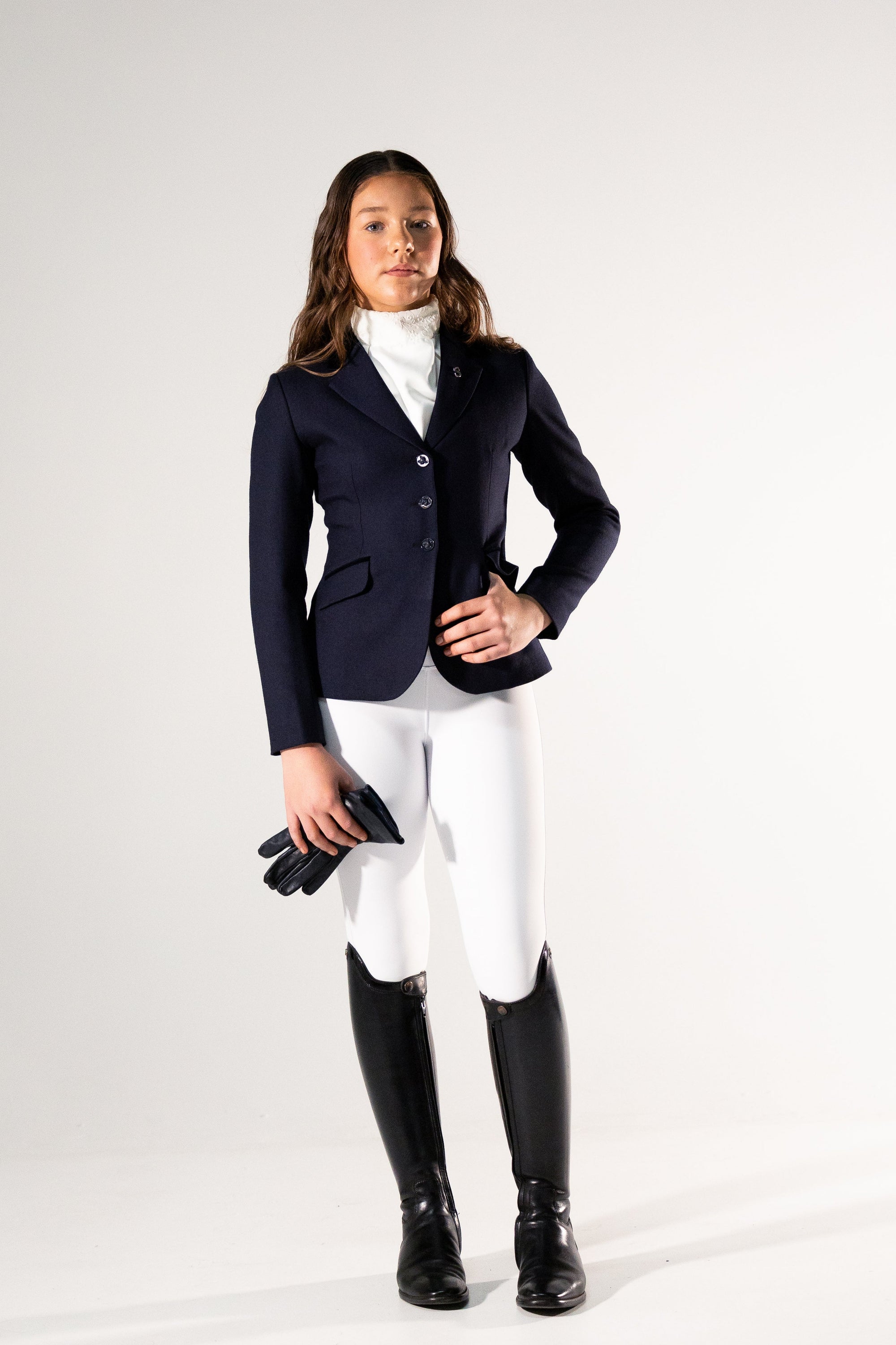 Competition Tights-Snow White