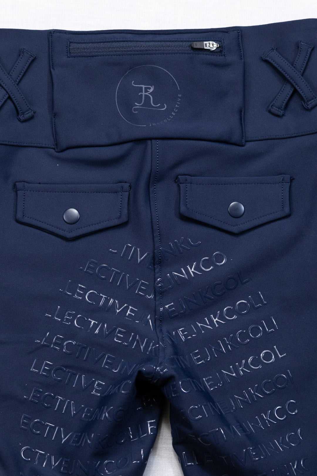 Signature Hybrid Tights-Navy