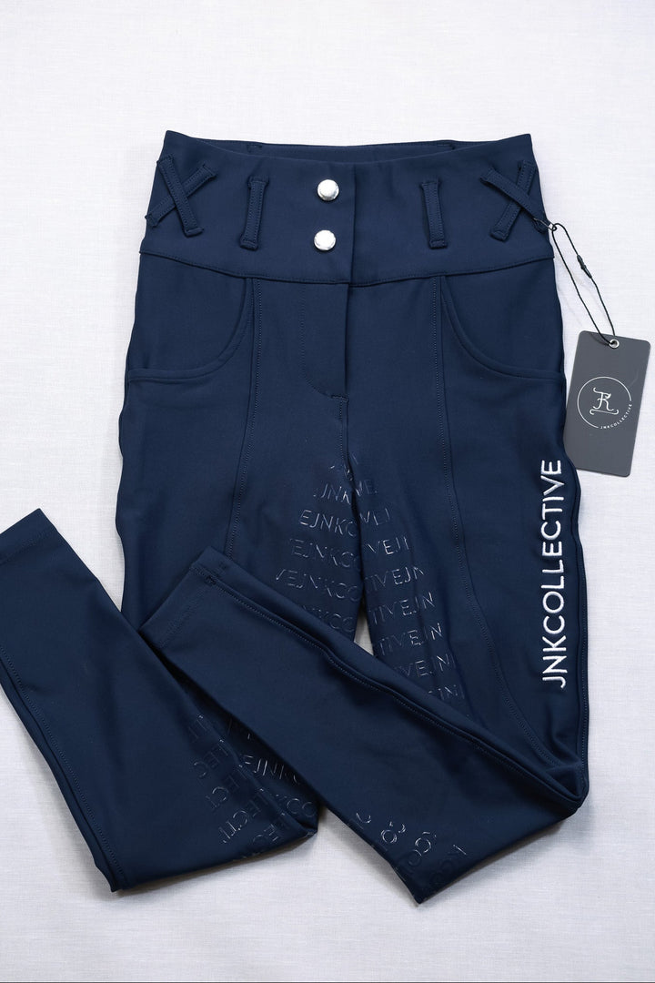 Signature Hybrid Tights-Navy