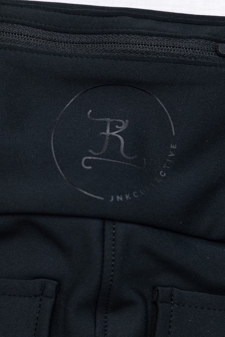 Signature Hybrid Tights-Black