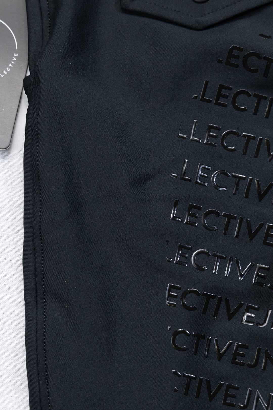 Signature Hybrid Tights-Black