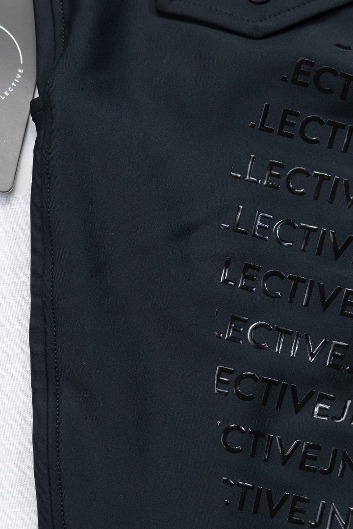 Signature Hybrid Tights-Black