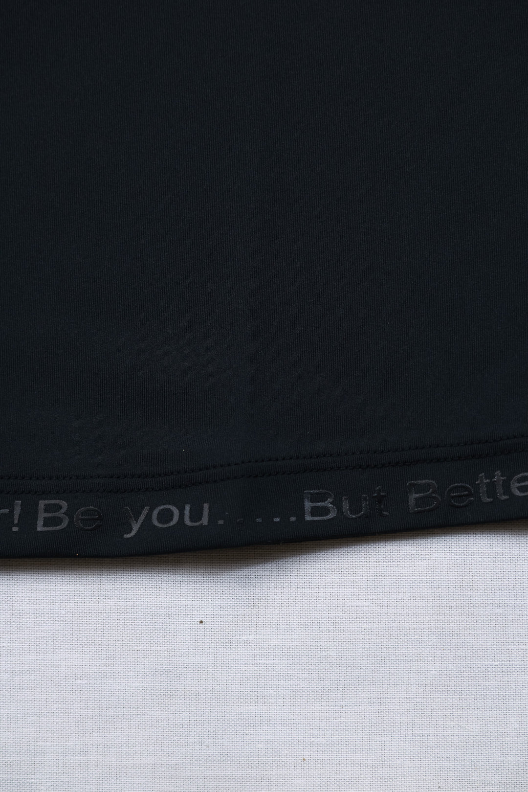 Performance Tee-Black