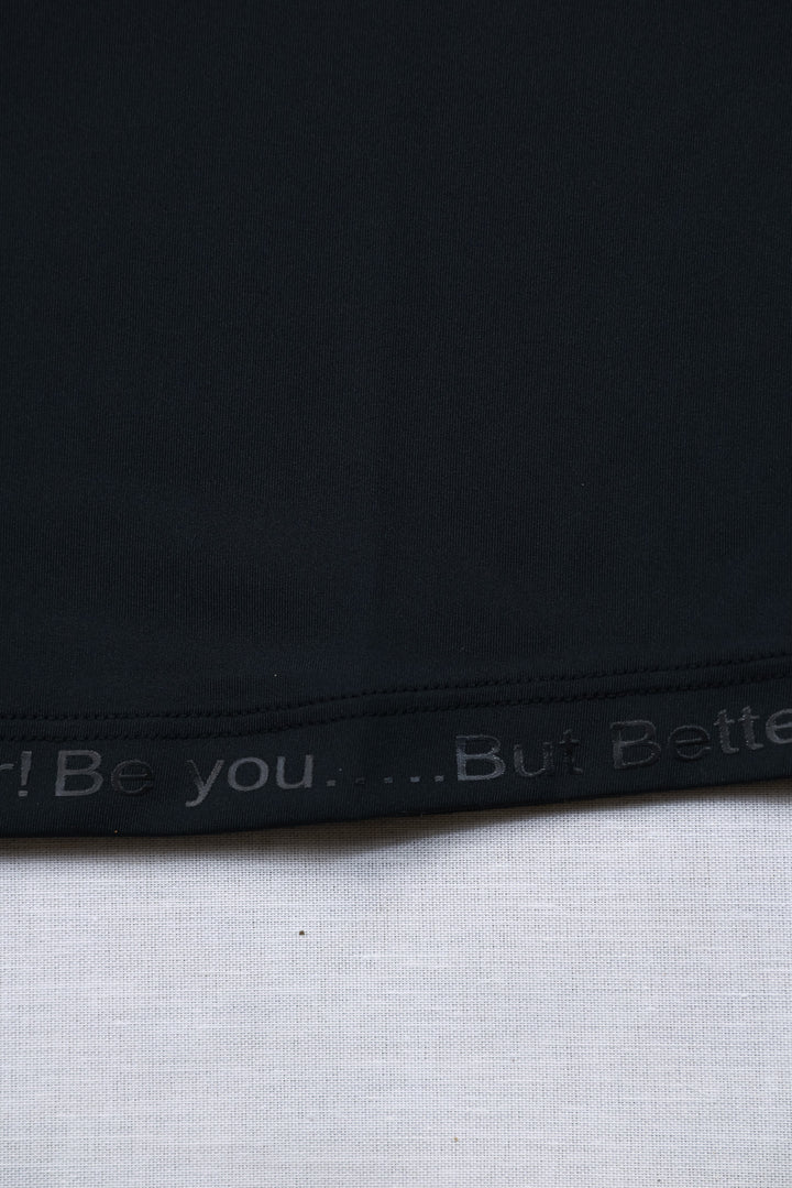 Performance Tee-Black