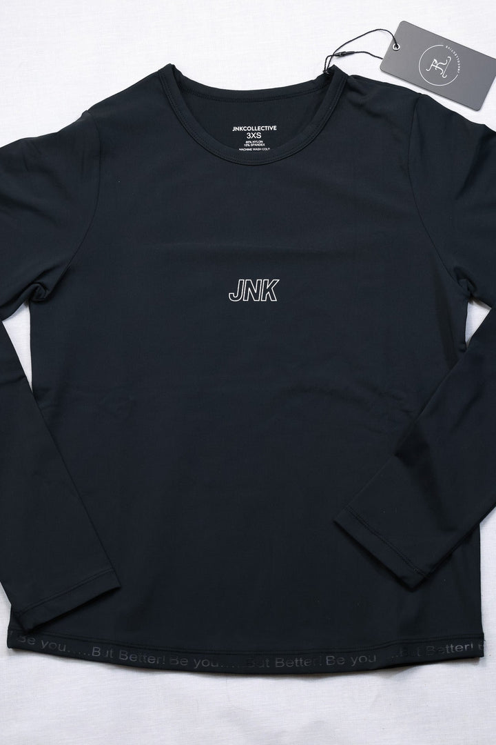 Performance Long Sleeve-Black