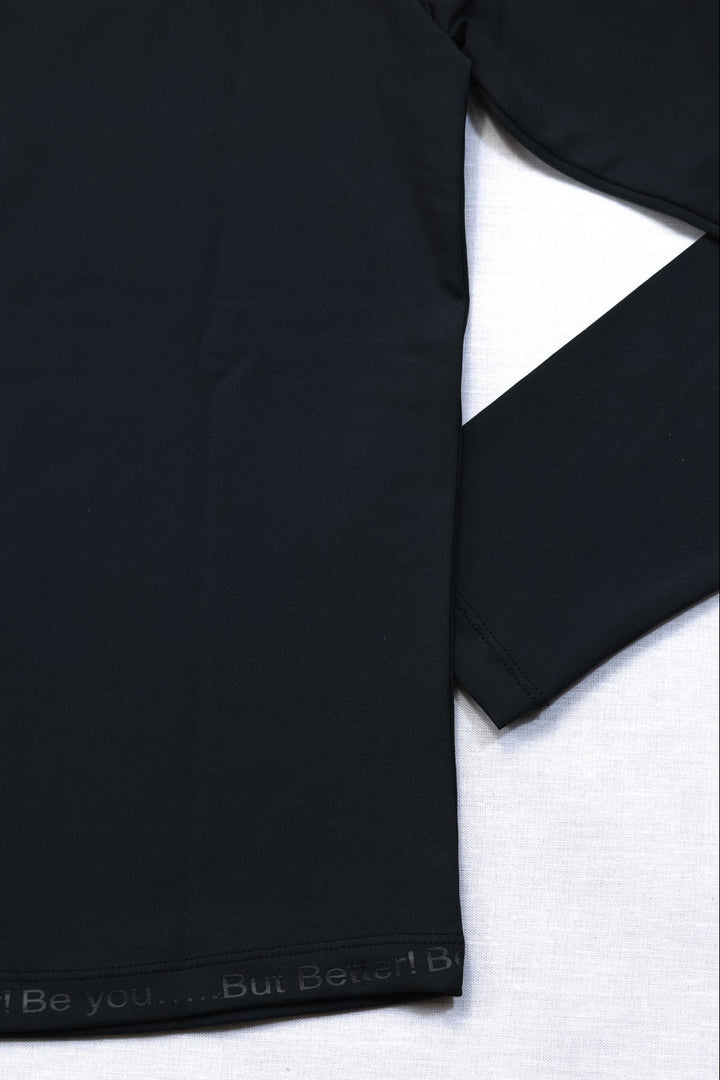 Performance Long Sleeve-Black