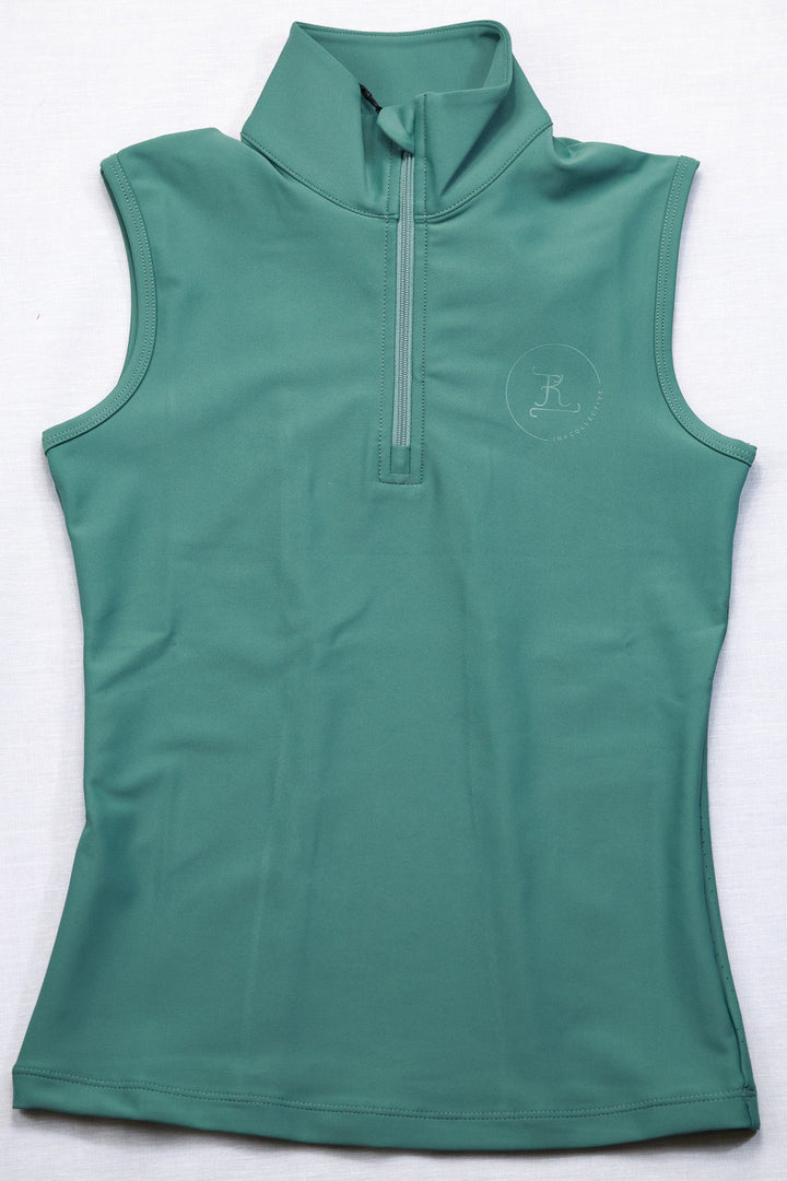 Essential Tank- Hunter Green