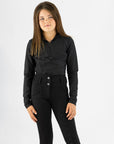 Classic Long Sleeve Base Layer-Black